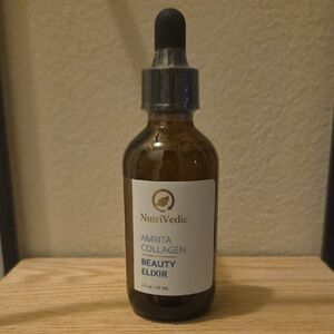 NutriVedic Amrita Collagen Beauty Elixir supplement, Brand NEW.